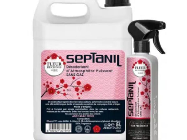 Désodorisant intérieur fleurs de chine